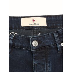 Blue de genes BGvinci black OD jeans - blue black denim PO12274