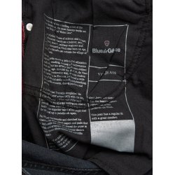 Blue de genes BGvinci black OD jeans - blue black denim PO12274