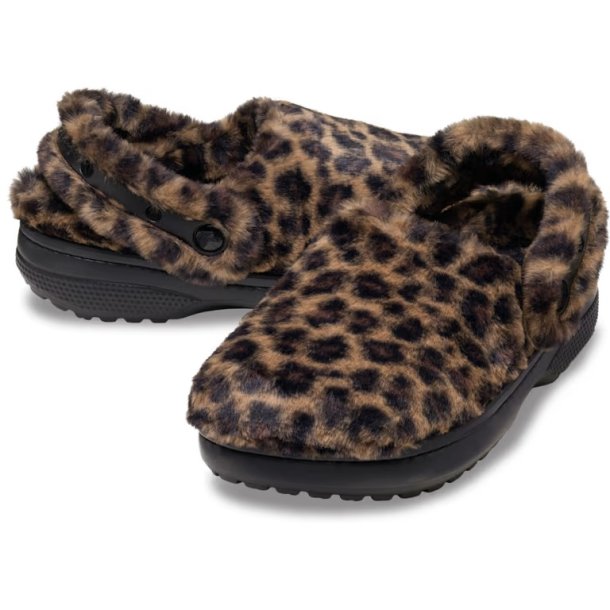 Classic Unfurgettable Animal Clog - Leopard 212002