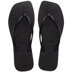 Havaianas slim square - sort HAW4148301