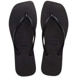 Havaianas slim square - sort HAW4148301