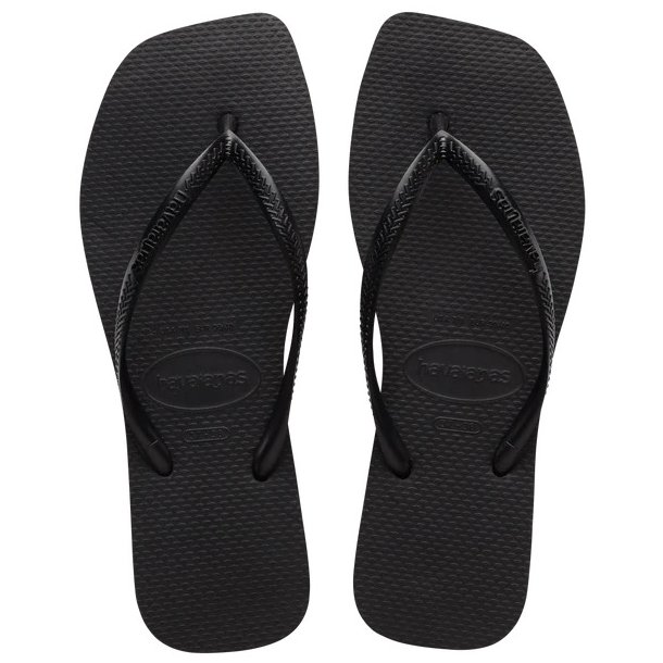 Havaianas slim square - sort HAW4148301