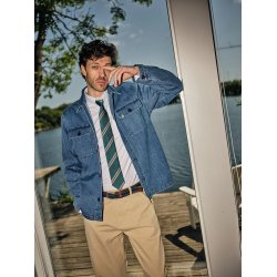 Blue de genes BGpontus denim overshirt - used 60647