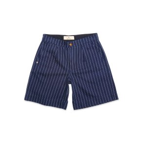 Blue de genes BGcupra Toll shorts - navy stripe 60610