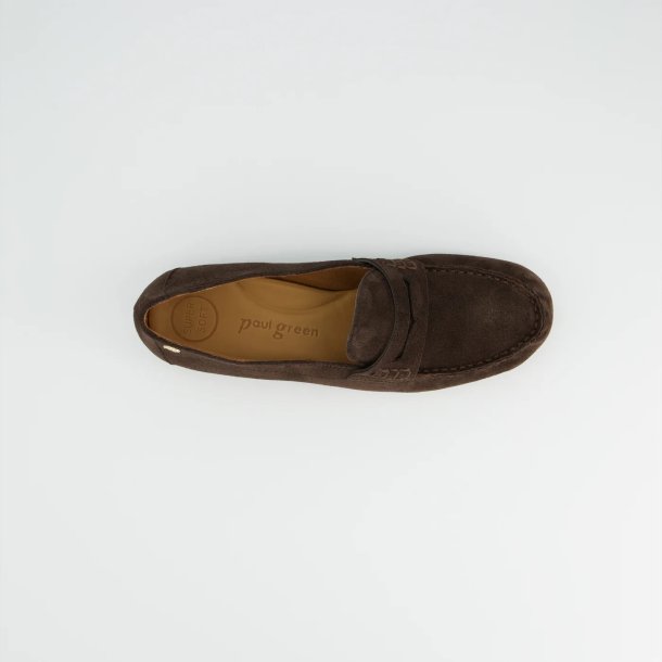 Paul Green loafer - brun 1188-009