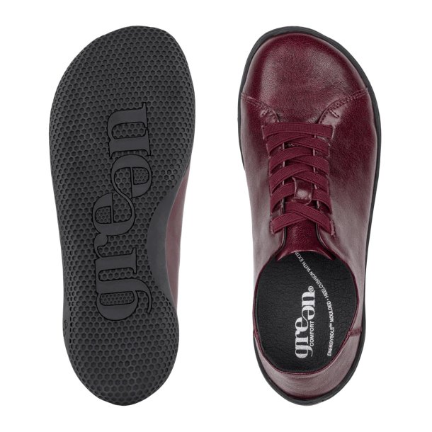 Green Comfort sko Leeds Lova - vin rd 225077Q34