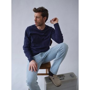 Blue de genes BGvinci trueblue jeans - mid blue denim 60568