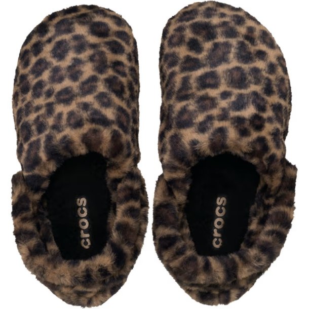 Classic Unfurgettable Animal Clog - Leopard 212002