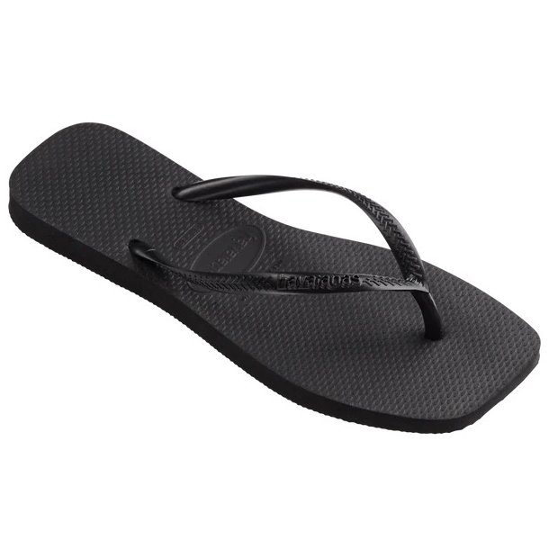 Havaianas slim square - sort HAW4148301