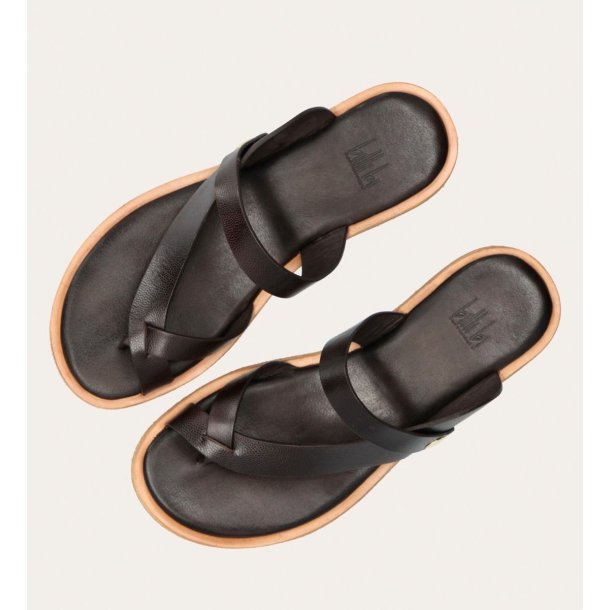Billi Bi sandal - m�rk brun T7002