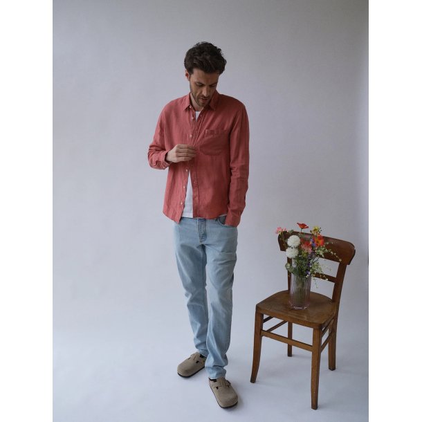 Blue de genes BGvinci trueblue jeans - mid blue denim 60568