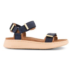Woden Line sandal - navy WL926