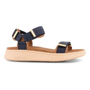Woden Line sandal - navy WL926