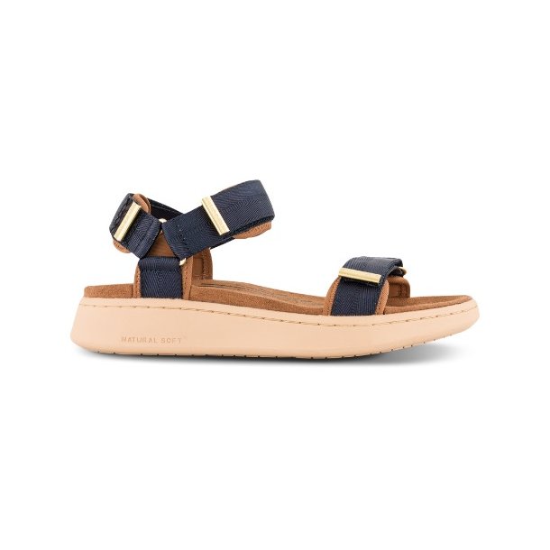 Woden Line sandal - navy WL926