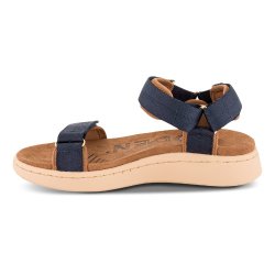 Woden Line sandal - navy WL926