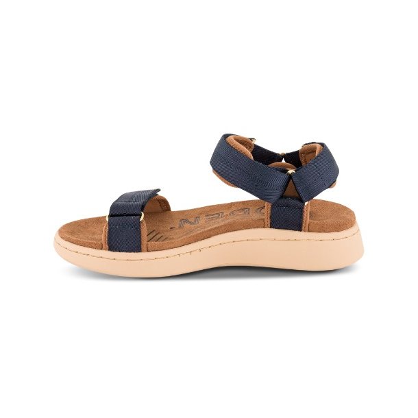 Woden Line sandal - navy WL926