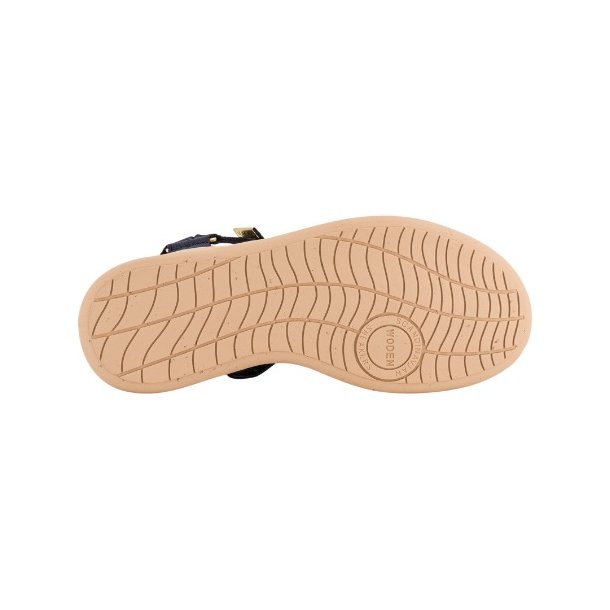 Woden Line sandal - navy WL926