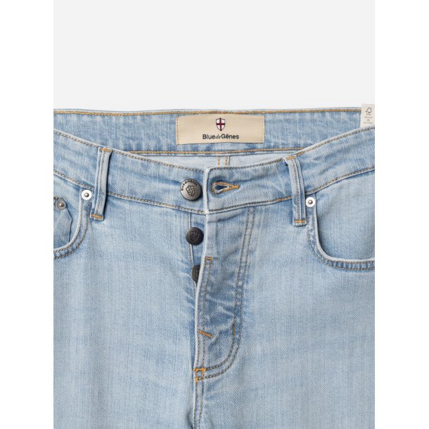 Blue de genes BGvinci trueblue jeans - mid blue denim 60568