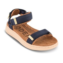Woden Line sandal - navy WL926
