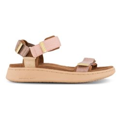 Woden Line sandal - blush multi WL926
