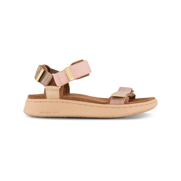 Woden Line sandal - blush multi WL926
