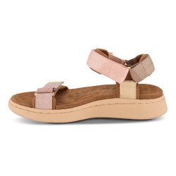 Woden Line sandal - blush multi WL926