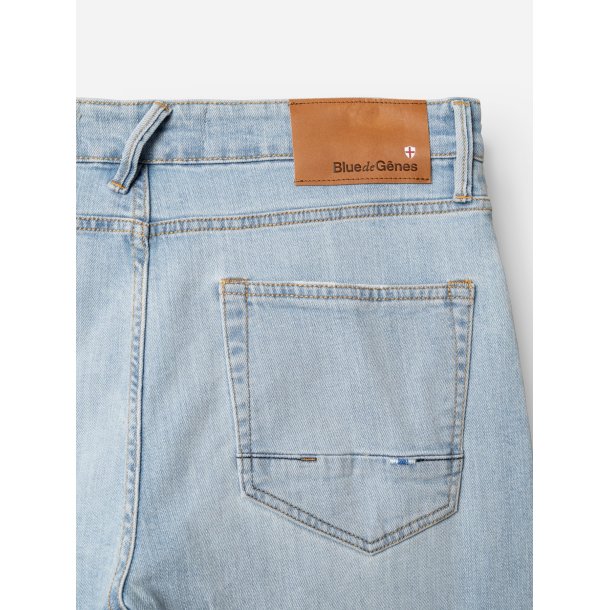 Blue de genes BGvinci trueblue jeans - mid blue denim 60568