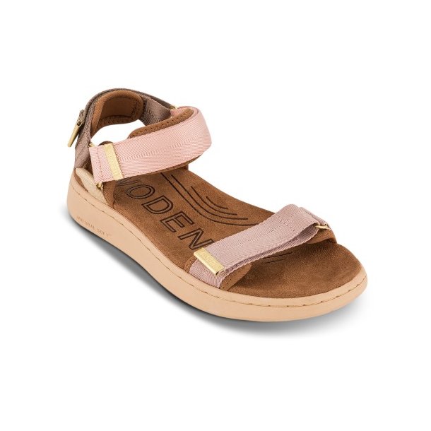 Woden Line sandal - blush multi WL926