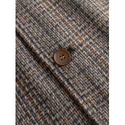 Blue de genes BGmungo check overshirt - grey check 