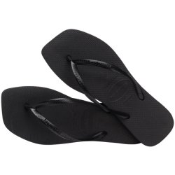 Havaianas slim square - sort HAW4148301