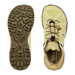 Green Comfort Track'n trail Thea sneaker - gul 231005Q62