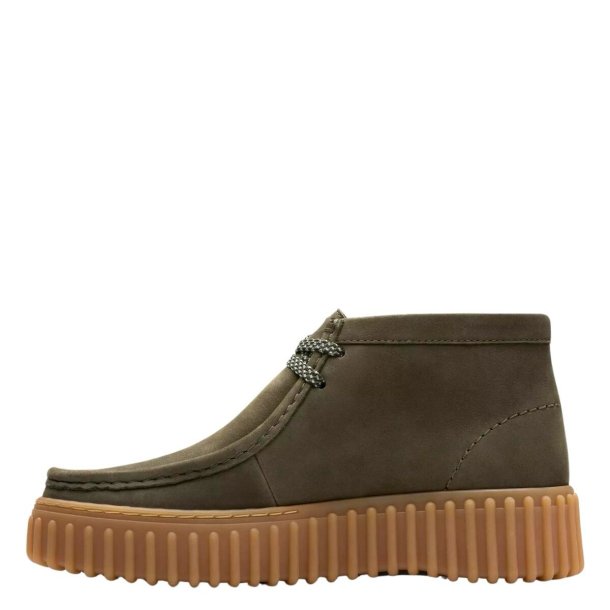 Clarks Torhill High - Moss green CL26179356