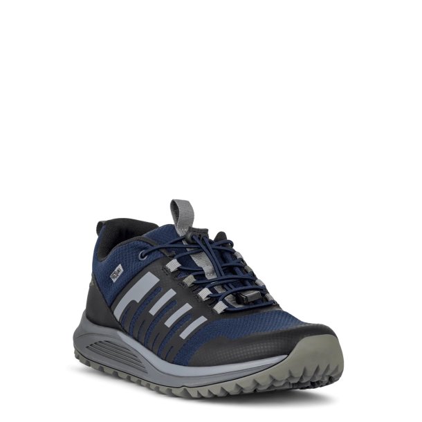Green Comfort track n' trail troy sneakers - navy blue 521049Q62