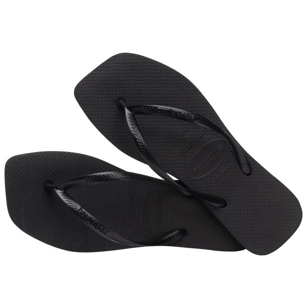 Havaianas slim square - sort HAW4148301