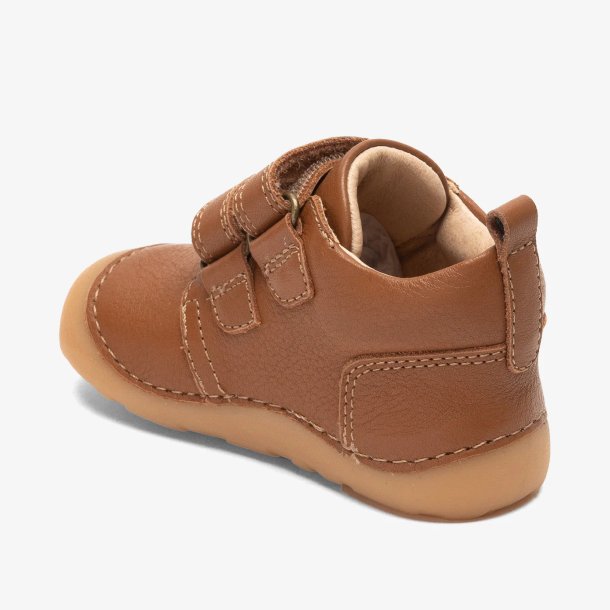 Bisgaard barefoot pre-walker - cognac 24112 