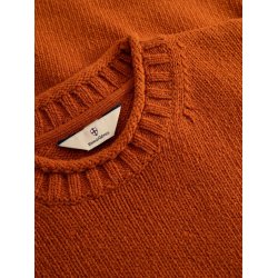 Blue de genes BGgordon knit - ginger bread orange 