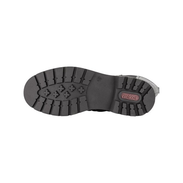 Rieker langskaftet stvle - sort 91590-00