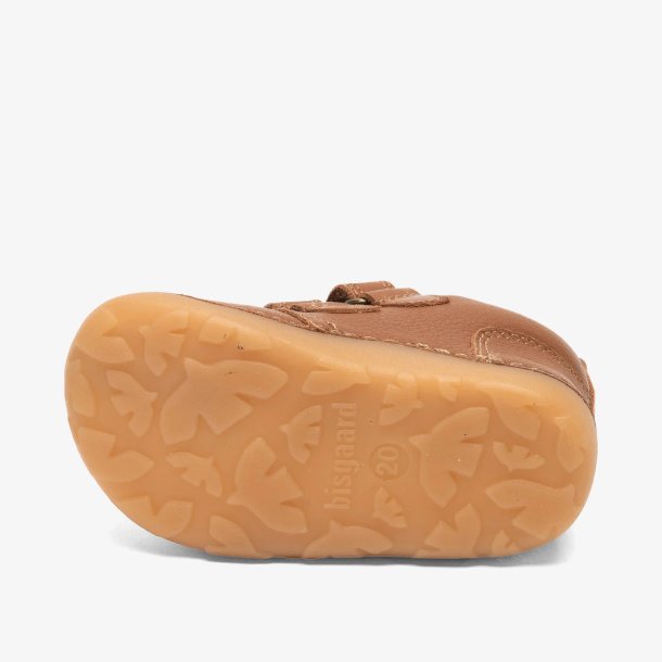 Bisgaard barefoot pre-walker - cognac 24112 