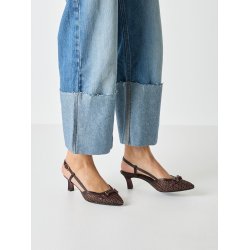 Tamaris sling-back - brun 1-29634-44