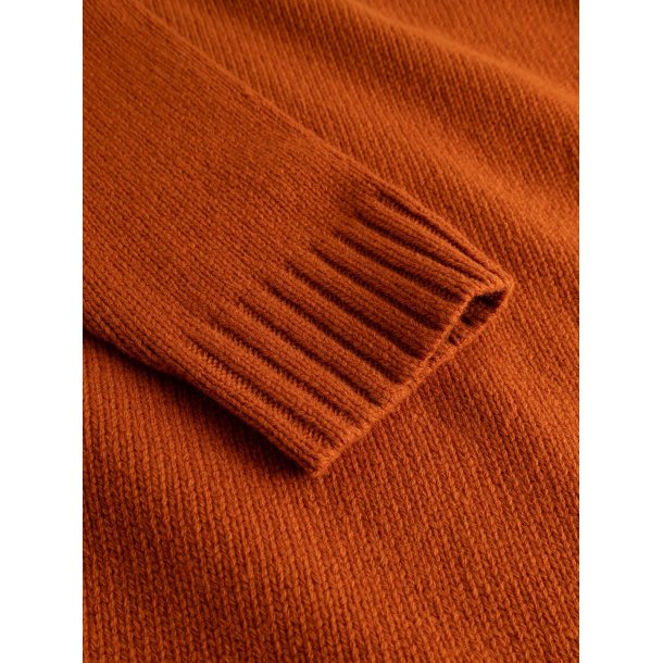 Blue de genes BGgordon knit - ginger bread orange 