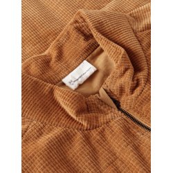 knowledge Cotton organic cotton corduroy vest - apple cinnamon 