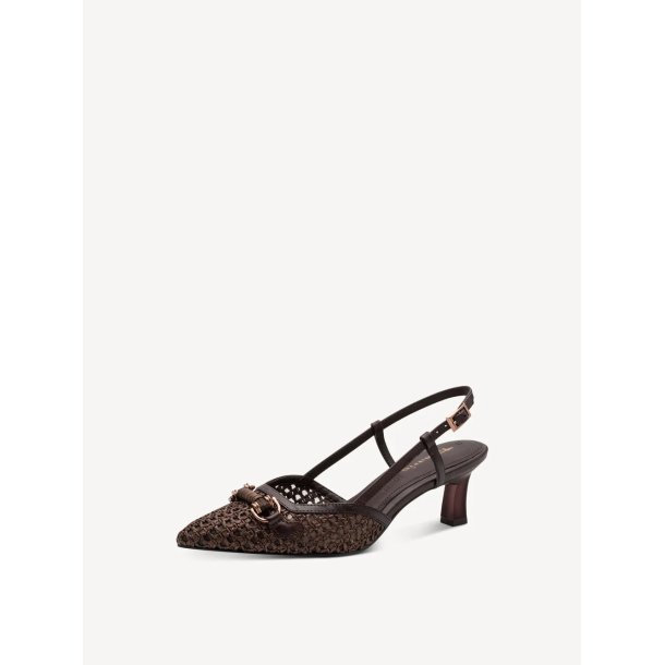 Tamaris sling-back - brun 1-29634-44