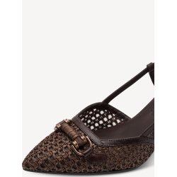 Tamaris sling-back - brun 1-29634-44
