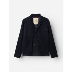 Blue de genes BGlewis wool blazer - dark navy 