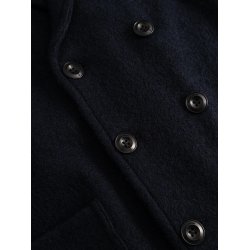 Blue de genes BGlewis wool blazer - dark navy 