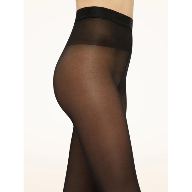 Wolford Synergy 40 leg support tights - black 