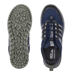 Green Comfort track n' trail troy sneakers - navy blue 521049Q62