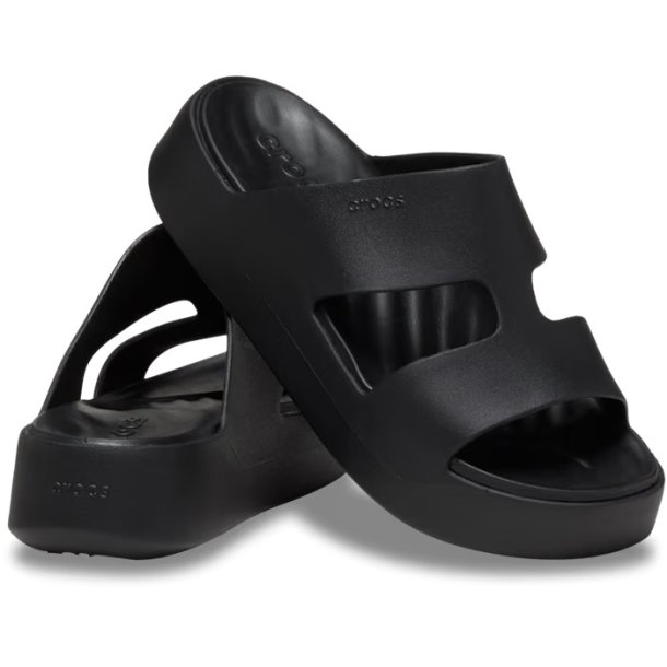 Crocs Getaway platform - black 209409