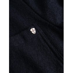 Blue de genes BGlewis wool blazer - dark navy 