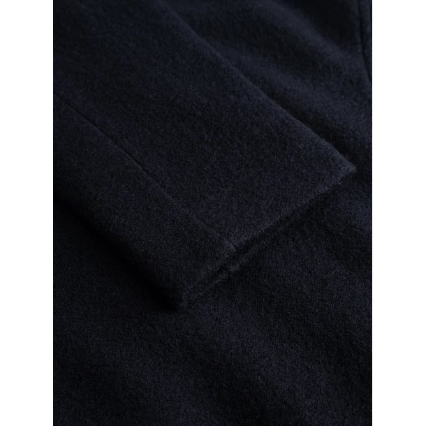Blue de genes BGlewis wool blazer - dark navy 